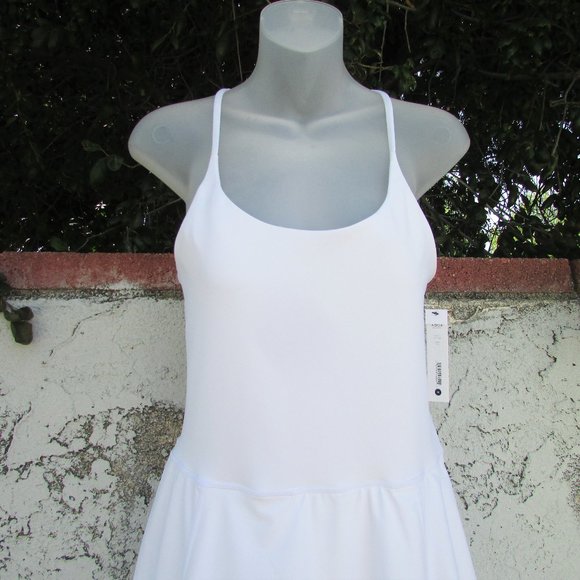 Aqua white fitness workout romper - Picture 3 of 8